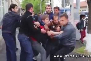 Հարուցվել է քրգործ․ Փորձել են առևանգել Երևանում բողոքի ակցիաներին մասնակից անչափահասի (տեսանյութ)