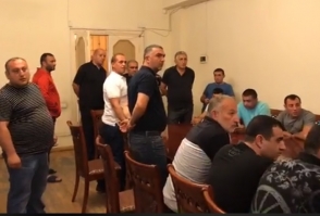 Դեպի ՌԴ ուղևորափոխադրող ընկերությունները բողոքի ակցիա էին իրականացնում (տեսանյութ)