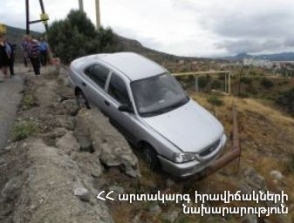 Երևան-Սևան ավտոճանապարհին տեղի է ունեցել ՃՏՊ. կա տուժած
