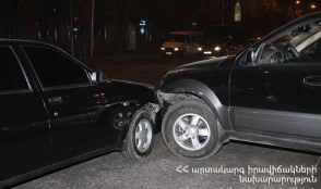 ՃՏՊ Խուդյակով և Սաֆարյան փողոցների խաչմերուկում. կան տուժածներ