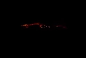 Ինչպես է Նախիջևանում այրվում ադրբեջանական դիրքը (տեսանյութ)
