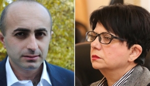 Արցախի ԱԺ էթիկայի հանձնաժողովը հրապարակել է Հայկ Խանումյանի և Ժաննա Գալստյանի միջև միջադեպի եզրակացությունը