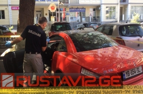 Թբիլիսիում ոստիկանության «քթի տակից» մեքենայի ապակիներ են գողացել