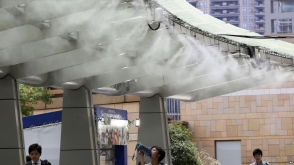Ճապոնիայի տարբեր քաղաքներում ռեկորդային շոգ է գրանցվել