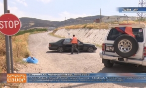 40 օր շարունակ ցուցարարները փակ են պահում Ամուլսար տանող ճանապարհը (տեսանյութ)