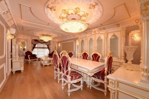 Թուրքիայի ամենաթանկարժեք առանձնատունը․ մակերեսի 70 տոկոսը ոսկեզօծ է (լուսանկարներ)