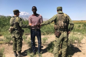 Ռուս սահմանապահները ձերբակալել են հայ-թուրքական սահմանը հատած Գվինեայի քաղաքացու