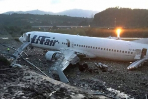 Սոչիում օդանավի վթարի հետևանքով տուժել է 18 մարդ (տեսանյութ)