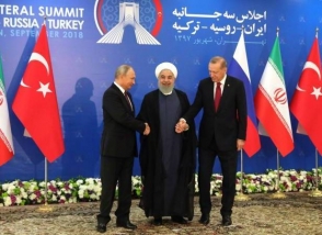 ՌԴ-ն, Իրանը և Թուրքիան համատեղ հռչակագիր են ընդունել