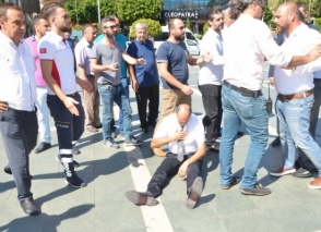 Թուրքիայում ծեծել են ազգայնական կուսակցության առաջնորդին հայ անվանողին