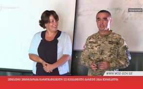 Վրաստանի բանակի հայ ու ադրբեջանցի նորակոչիկները միասին վրացերեն կսովորեն