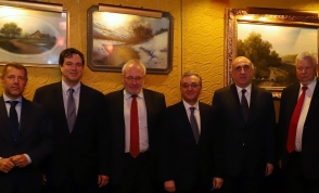 Տեղի է ունեցել Հայաստանի և Ադրբեջանի ԱԳ նախարարների հանդիպումը