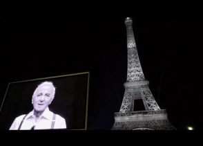 Франция прощается с Шарлем Азнавуром (видео)