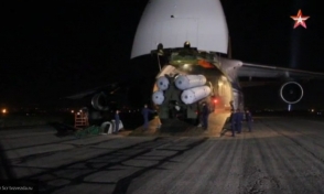 Минобороны России показало кадры поставки С-300 в Сирию