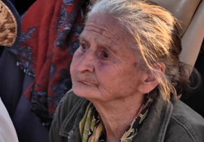 «Бабушка революции» накануне тоже была на проспекте Баграмяна