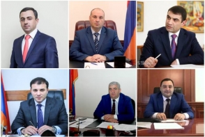 Правительство Армении отправило в отставку 6 губернаторов