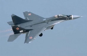 Ռուսաստանում վթարվել է ՄիԳ-29 կործանիչ (տեսանյութ)