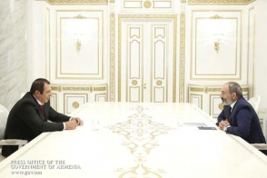 Никол Пашинян и Гагик Царукян подписали меморандум (видео)