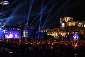 В Ереване прошел гала-концерт в рамках саммита Франкофонии (видео)