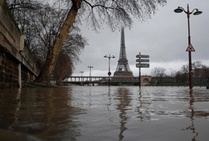 Ֆրանսիայում ջրհեղեղ է