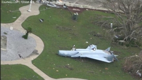 В США ураган «Майкл» повредил несколько истребителей F-22