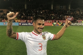 Игрока Гибралтара, забившего гол Армении, пригласили в Азербайджан