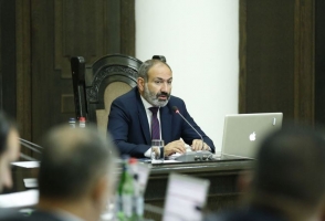 Никол Пашинян подал в отставку (видео)