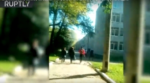 Опубликована запись со звуками стрельбы и взрыва в керченском колледже