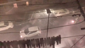 Հռոմում փողոցներն ու մետրոյի կայարանները ջրի տակ են անցել