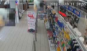 Շինանյութի խանութ-սրահից գողացել են ալմաստե սկավառակներ (տեսանյութ)