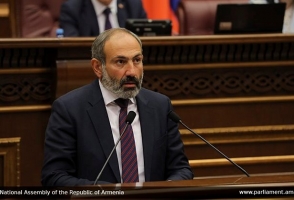 Парламент Армении не избрал Никола Пашиняна премьером (видео)