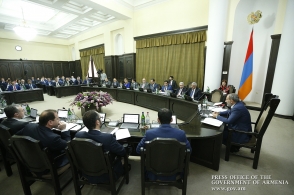 Заседание Правительства РА (видео)