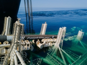«Газпром» построил 95% морской части «Турецкого потока»
