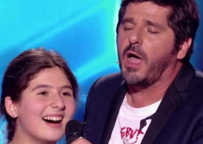 Պատրիկ Ֆիորին և հայուհի Էրմոնիան երգել են The Voice Kids France-ում