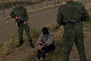 Российские пограничники задержали нарушителя армяно-турецкой границы (фото)