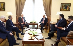 Զոհրաբ Մնացականյանի հանդիպել է ԵԱՀԿ ՄԽ համանախագահների հետ (տեսանյութ)