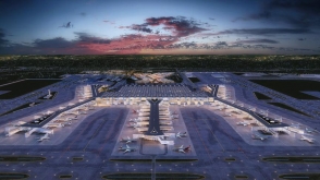 Ստամբուլում բացվում է աշխարհի ամենամեծ օդանավակայանը (լուսանկար)
