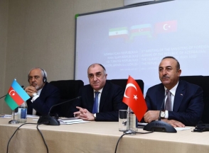 Ստամբուլում տեղի է ունեցել Թուրքիայի, Իրանի ու Ադրբեջանի ԱԳ ղեկավարների 6-րդ եռակողմ հանդիպումը