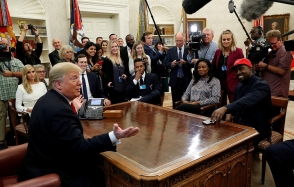 Քանյե Ուեսթը հայտարարել Է, որ իրեն օգտագործել են քաղաքական նպատակներով