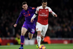 «Արսենալ»-ը և «Լիվերպուլ»-ը ոչ-ոքի խաղացին. Մխիթարյանը մասնակցեց խաղին (տեսանյութ)