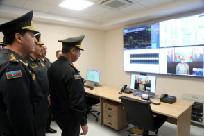 Հրամանատարաշտաբային վարժանքներ Ադրբեջանում՝ արբանյակային միջոցների կիրառմամբ