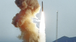 США провели запуск баллистической ракеты «Minuteman III»