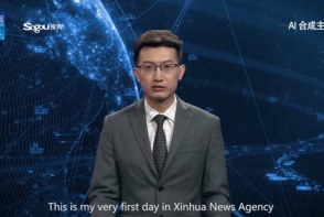Չինաստանի հեռուստատեսության նորությունները արհեստական հաղորդավարն է վարում