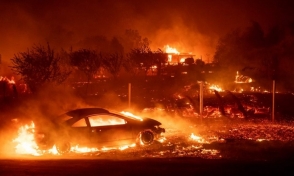 Կրակը ոչնչացրել է Կալիֆոռնիայի ամբողջ մի քաղաք