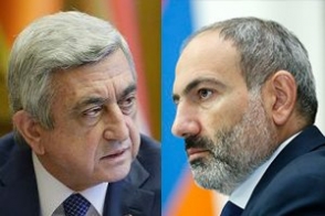 Սերժ Սարգսյան VS Նիկոլ Փաշինյան (տեսանյութ)
