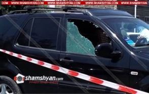Երևանում կրակոցներ են արձակել ՀՀ ՊՆ գնդապետի Nissan Pathfinder մակնիշի ավտոմեքենայի ուղղությամբ