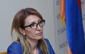 Мане Тандилян сложила полномочия и.о. министра труда и по социальным вопросам