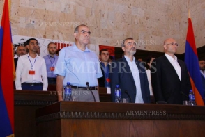 Список партии «Сасна црер» возглавляет Варужан Аветисян