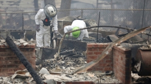 Эксперты назвали пожар в Калифорнии самым смертоносным за 100 лет
