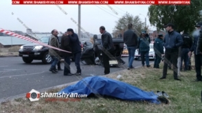 Ողբերգական ավտովթար Երևանում. 56-ամյա վարորդը Volkswagen-ով բախվել է բազալտե եզրաքարերին և գլխիվայր շրջվել